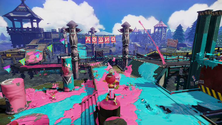 Splatoon Gameplay