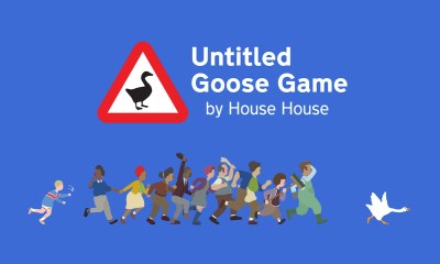 Untitled Goose Game Logo