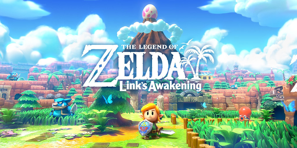 The Legend of Zelda: Links Awakening logo
