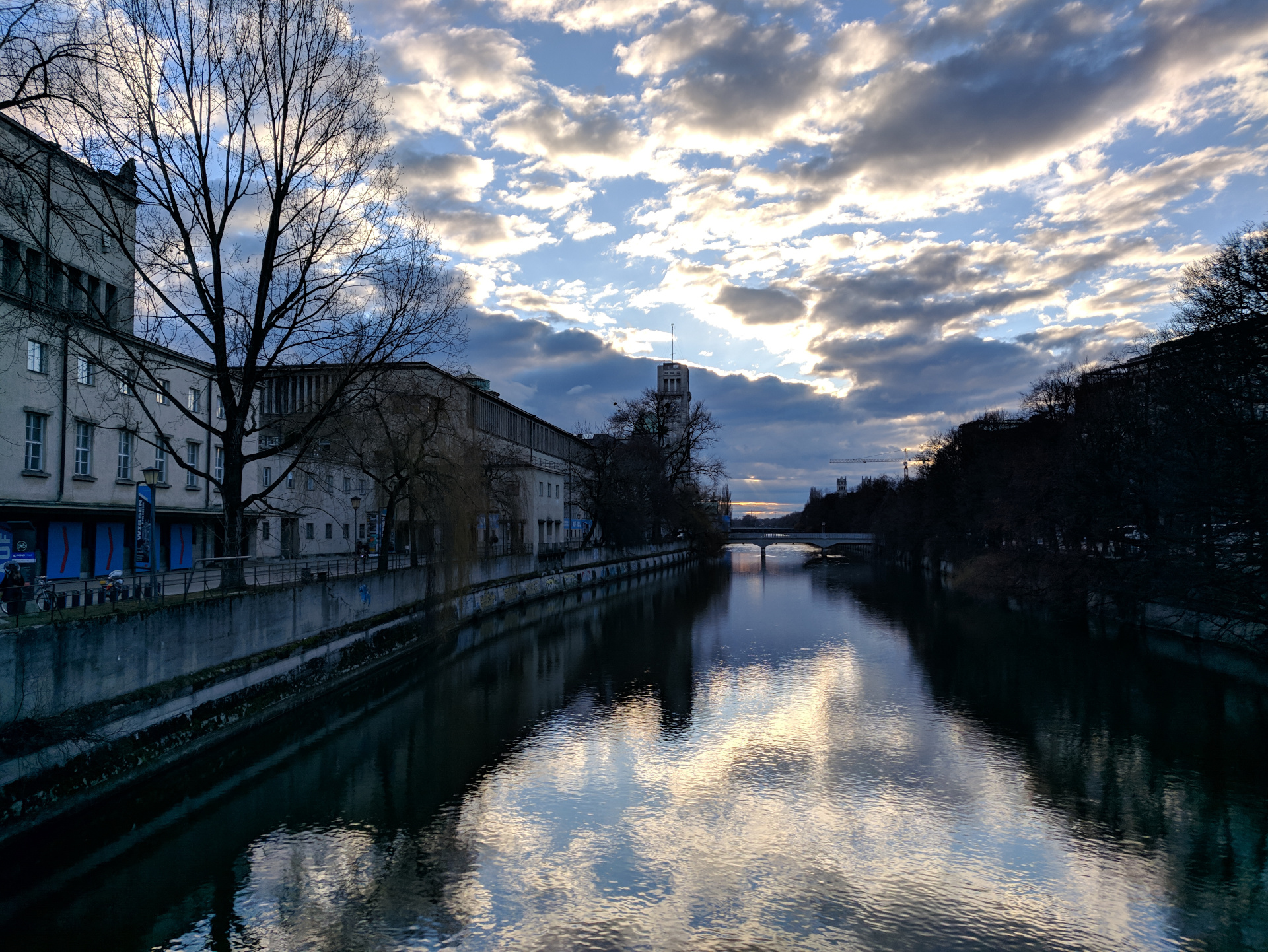 Munich in January