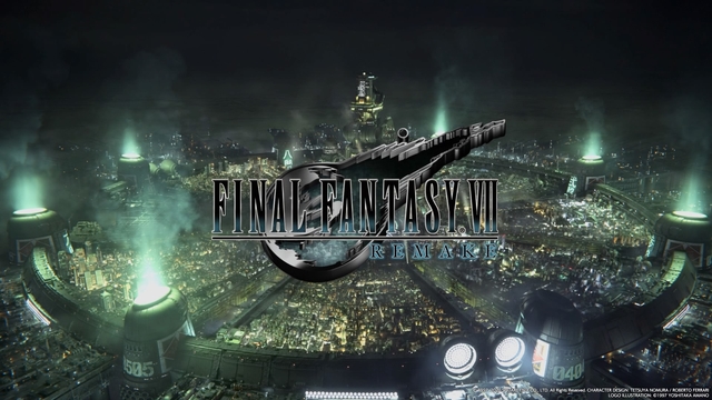 Final Fantasy VII: Remake Slash Screen