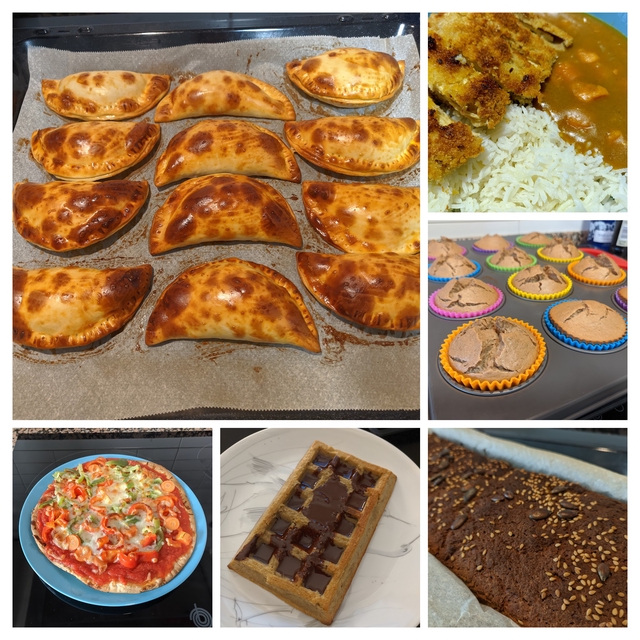 This month I&rsquo;ve made myself a lot of nice meals