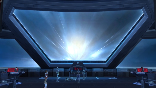Star Wars The Old Republic launch to lightspeed