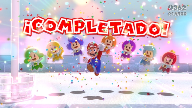 Super Mario 3D World Screenshot