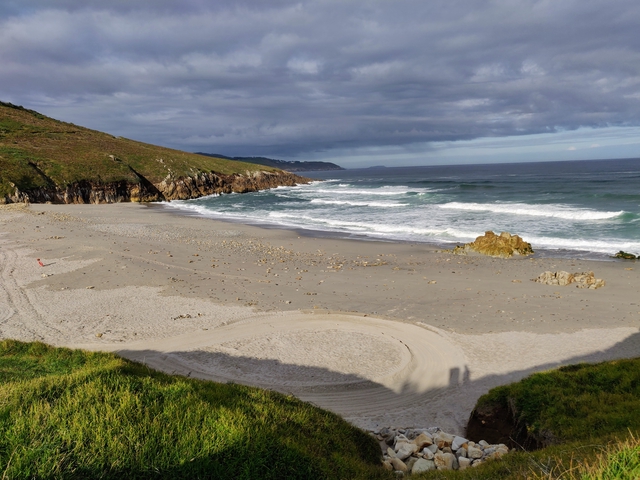 A picture of a beach about 45 minutes walking from my home