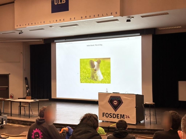 FOSDEM 2024 Opening Keynote