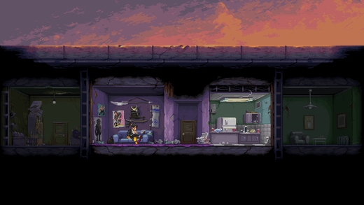 Screenshot from my first playthrough